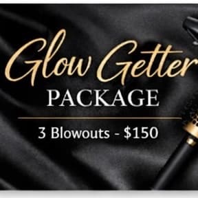 💫 Glow Getter Package at Hello Gorgeous Blowouts in Azle, TX