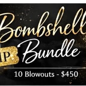 ✨ Bombshell Bundle at Hello Gorgeous Blowouts in Azle, TX