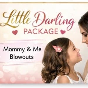 💕 Little Darling Package at Hello Gorgeous Blowouts in Azle, TX