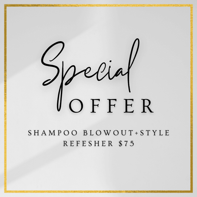 April special 2 at Hello Gorgeous Blowouts in Azle, TX